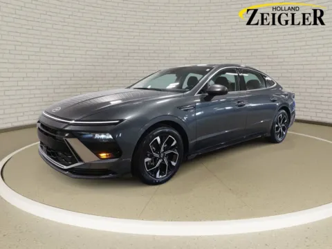 Gray 2025 Hyundai Sonata SEL for sale in Holland, MI
