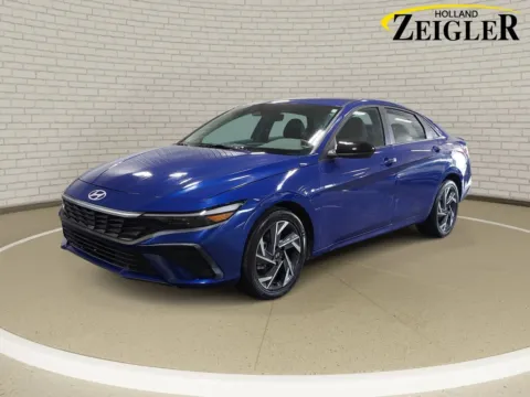 Blue 2025 Hyundai Elantra SEL Sport for sale in Holland, MI