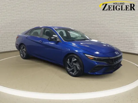 Another view of 2025 Hyundai Elantra SEL Sport for sale in Holland, MI at Zeigler Hyundai of Holland