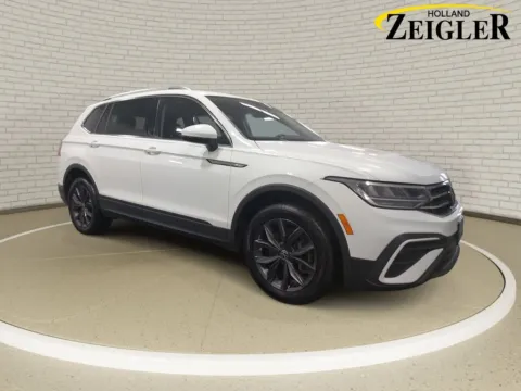 Another view of 2022 Volkswagen Tiguan 2.0T SE for sale in Holland, MI at Zeigler Hyundai of Holland