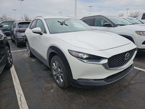 White 2023 Mazda CX-30 2.5 S Select Package for sale in Holland, MI