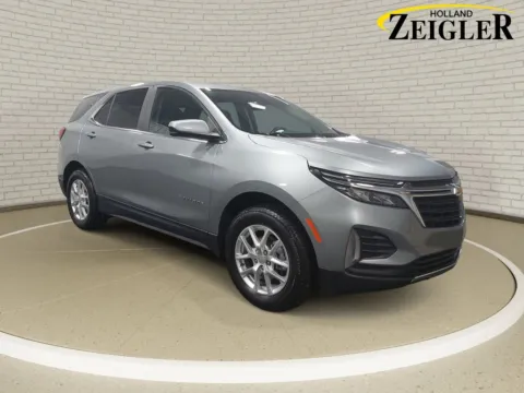 Another view of 2024 Chevrolet Equinox LT for sale in Holland, MI at Zeigler Hyundai of Holland