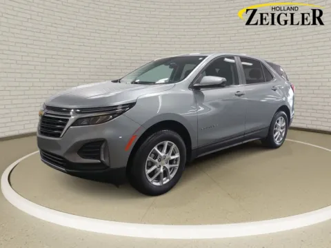 Gray 2024 Chevrolet Equinox LT for sale in Holland, MI