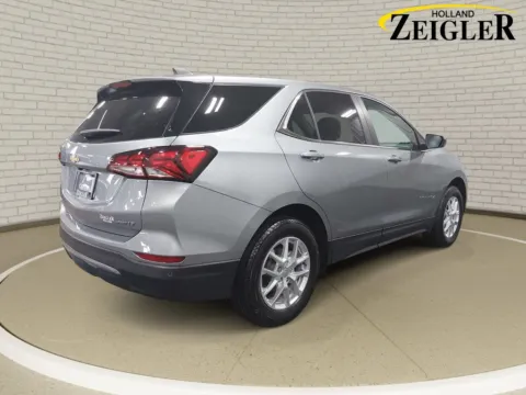 More photos of 2024 Chevrolet Equinox LT at Zeigler Hyundai of Holland, MI