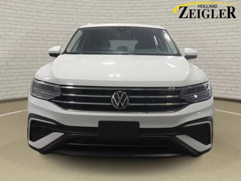 Photos of 2022 Volkswagen Tiguan 2.0T SE for sale in Holland, MI at Zeigler Hyundai of Holland