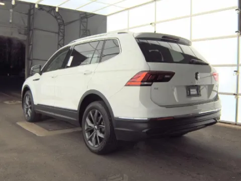 Another view of 2022 Volkswagen Tiguan 2.0T SE for sale in Holland, MI at Zeigler Hyundai of Holland