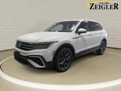 White 2022 Volkswagen Tiguan 2.0T SE for sale in Holland, MI