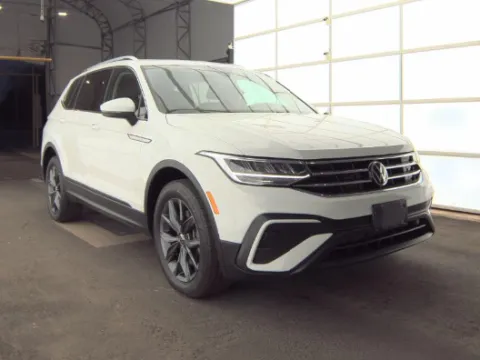 White 2022 Volkswagen Tiguan 2.0T SE for sale in Holland, MI