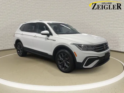 Another view of 2022 Volkswagen Tiguan 2.0T SE for sale in Holland, MI at Zeigler Hyundai of Holland