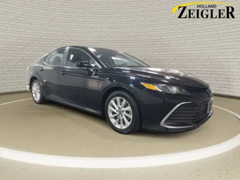 Another view of 2023 Toyota Camry LE for sale in Holland, MI at Zeigler Hyundai of Holland