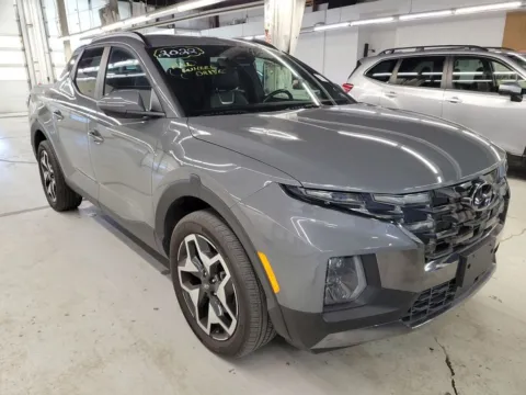 Gray 2022 Hyundai Santa Cruz Limited for sale in Holland, MI