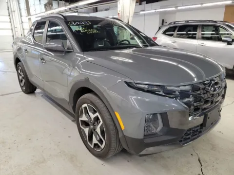 Gray 2022 Hyundai Santa Cruz Limited for sale in Holland, MI