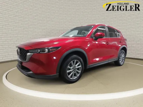 Red 2022 Mazda CX-5 2.5 S Preferred Package for sale in Holland, MI
