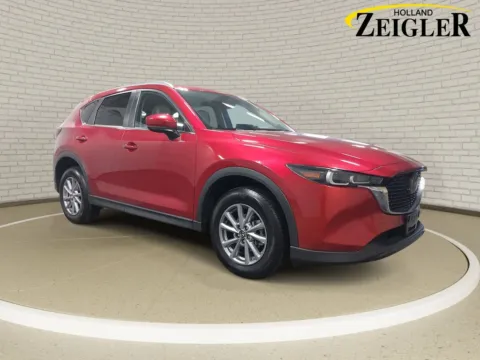 Another view of 2022 Mazda CX-5 2.5 S Preferred Package for sale in Holland, MI at Zeigler Hyundai of Holland