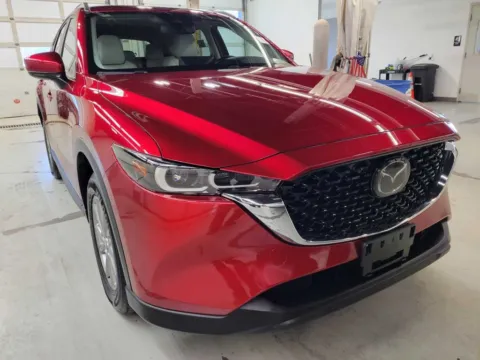 Red 2022 Mazda CX-5 2.5 S Preferred Package for sale in Holland, MI