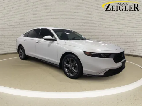 Another view of 2024 Honda Accord EX for sale in Holland, MI at Zeigler Hyundai of Holland