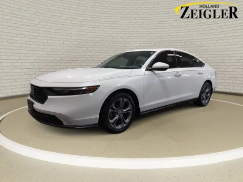 White 2024 Honda Accord EX for sale in Holland, MI