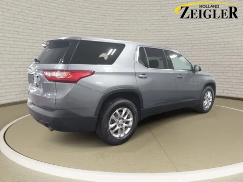 More photos of 2021 Chevrolet Traverse LS at Zeigler Hyundai of Holland, MI