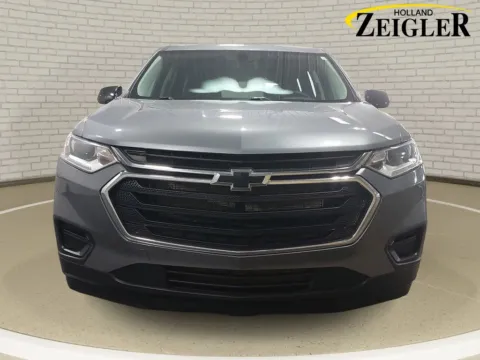 Photos of 2021 Chevrolet Traverse LS for sale in Holland, MI at Zeigler Hyundai of Holland