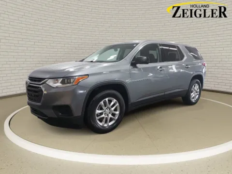 Unknown 2021 Chevrolet Traverse LS for sale in Holland, MI