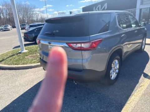 Another view of 2021 Chevrolet Traverse LS for sale in Holland, MI at Zeigler Hyundai of Holland