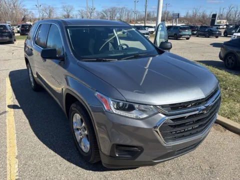 Photos of 2021 Chevrolet Traverse LS for sale in Holland, MI at Zeigler Hyundai of Holland