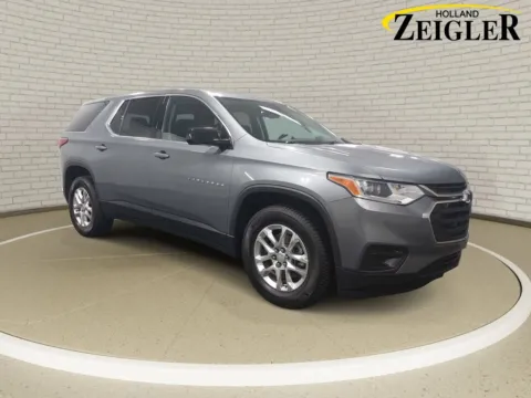 Another view of 2021 Chevrolet Traverse LS for sale in Holland, MI at Zeigler Hyundai of Holland