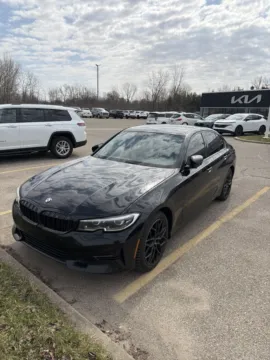 Black 2020 BMW 3 Series 330i xDrive for sale in Holland, MI