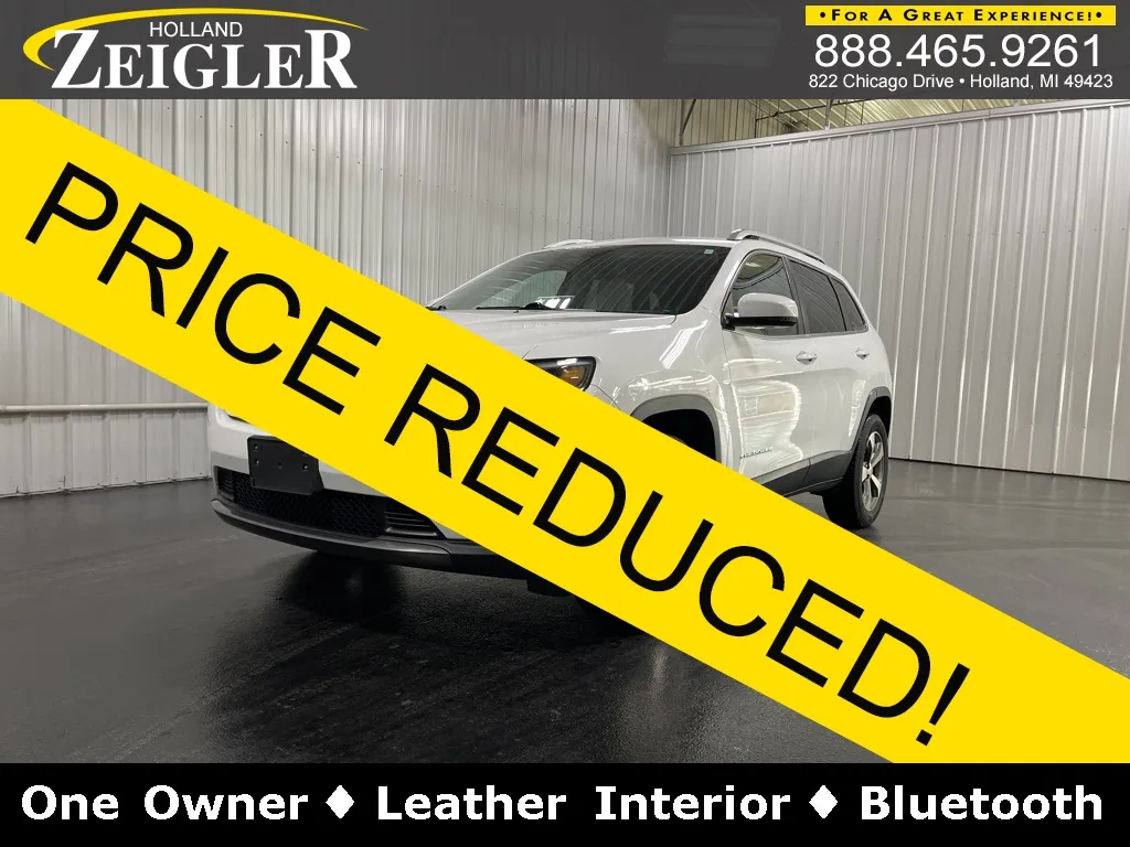 2020 Jeep Cherokee Limited for sale in Holland, MI