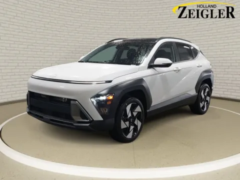 White 2026 Hyundai Kona Limited for sale in Holland, MI