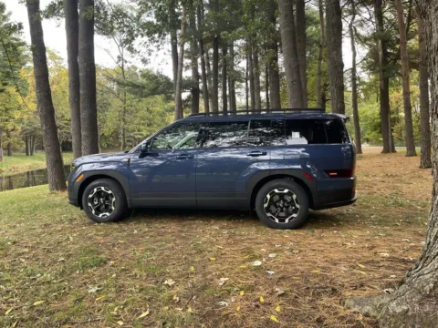 Blue 2026 Hyundai Santa Fe SEL for sale in Holland, MI