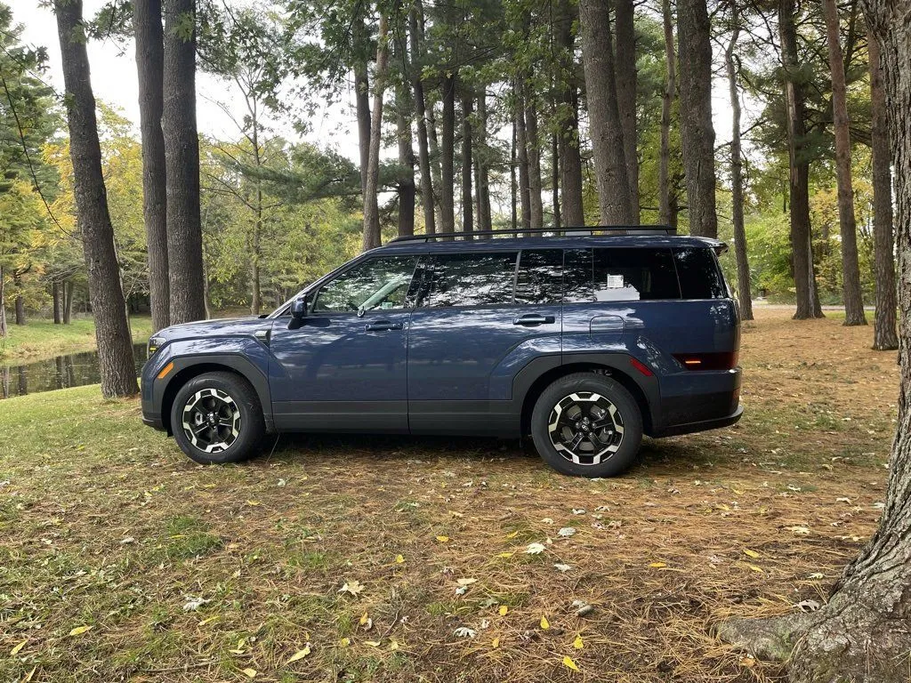 Blue 2026 Hyundai Santa Fe SEL for sale in Holland, MI