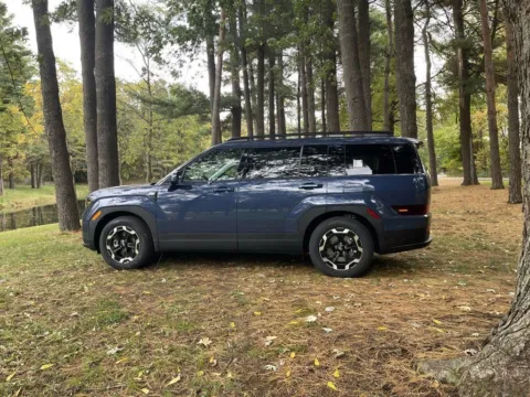 Blue 2026 Hyundai Santa Fe SEL for sale in Holland, MI