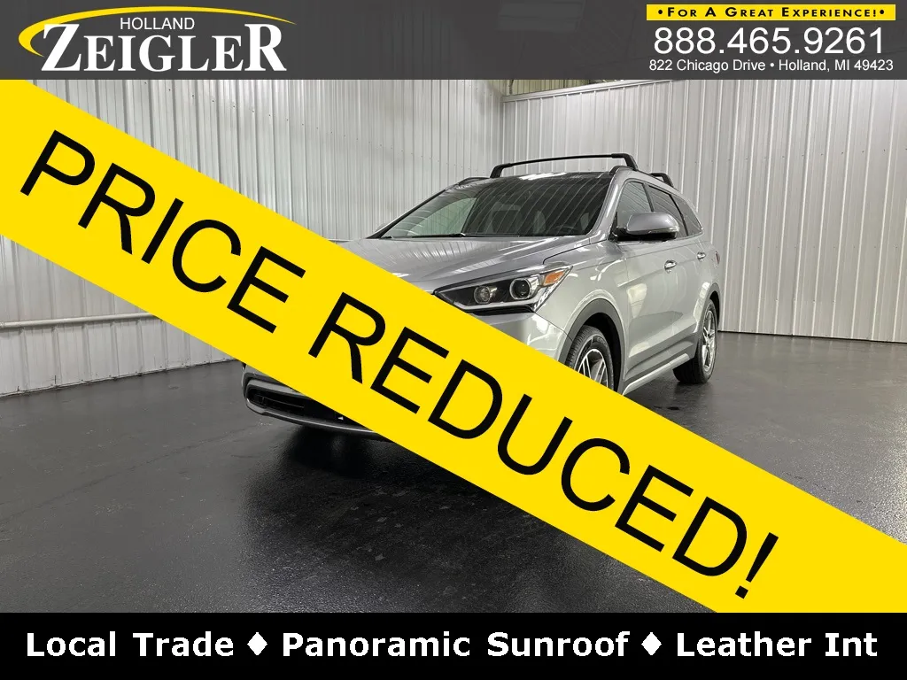 2017 Hyundai Santa Fe Limited Ultimate for sale in Holland, MI