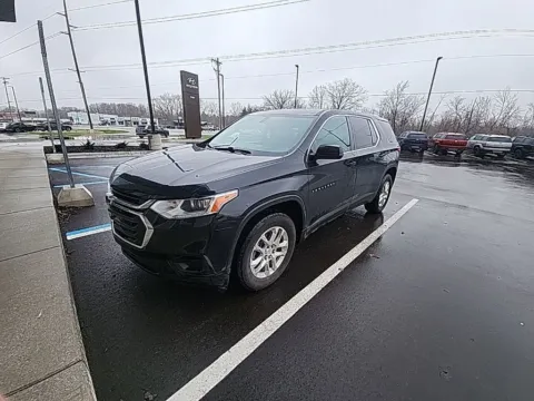 Another view of 2020 Chevrolet Traverse LS for sale in Holland, MI at Zeigler Hyundai of Holland