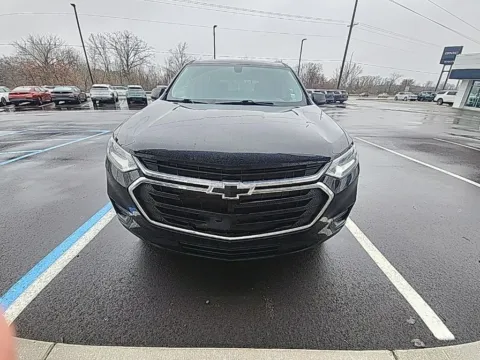 Black 2020 Chevrolet Traverse LS for sale in Holland, MI