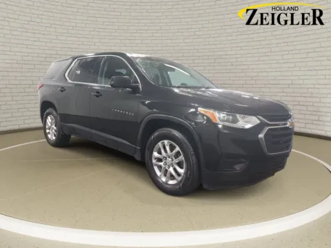 Another view of 2020 Chevrolet Traverse LS for sale in Holland, MI at Zeigler Hyundai of Holland