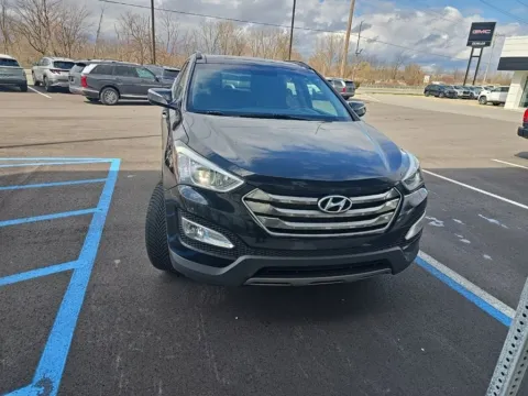 Black 2015 Hyundai Santa Fe Sport 2.0T for sale in Holland, MI