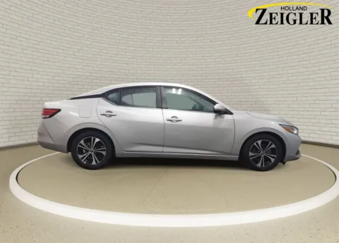 More photos of 2023 Nissan Sentra SV at Zeigler Hyundai of Holland, MI