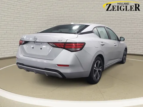 More photos of 2023 Nissan Sentra SV at Zeigler Hyundai of Holland, MI