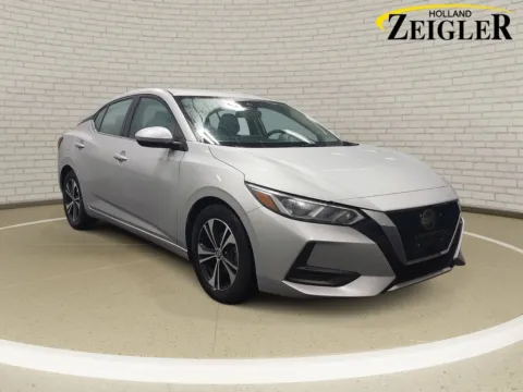 Another view of 2023 Nissan Sentra SV for sale in Holland, MI at Zeigler Hyundai of Holland