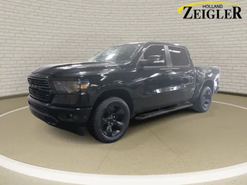 Black 2019 Ram 1500 Big Horn/Lone Star for sale in Holland, MI