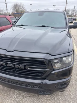 Black 2019 Ram 1500 Big Horn/Lone Star for sale in Holland, MI