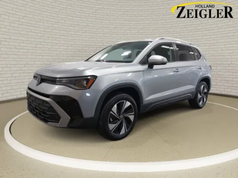 Silver 2025 Volkswagen Taos 1.5T SE for sale in Holland, MI