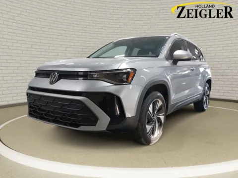 Silver 2025 Volkswagen Taos 1.5T SE for sale in Holland, MI