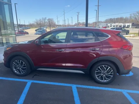 Another view of 2019 Hyundai Tucson Limited for sale in Holland, MI at Zeigler Hyundai of Holland