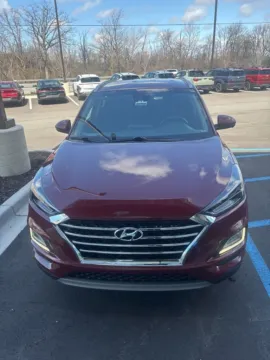 Red 2019 Hyundai Tucson Limited for sale in Holland, MI