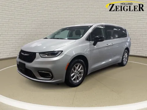 Silver 2024 Chrysler Pacifica Touring L for sale in Holland, MI