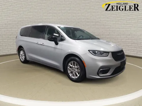 Another view of 2024 Chrysler Pacifica Touring L for sale in Holland, MI at Zeigler Hyundai of Holland