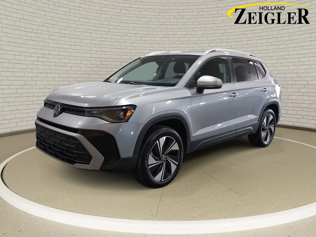 Silver 2025 Volkswagen Taos 1.5T SE for sale in Holland, MI